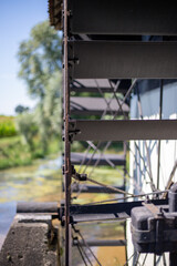 old rusty metal pipes