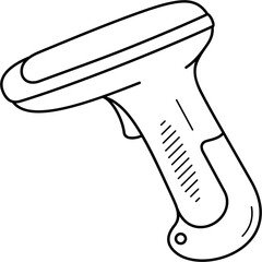 Laser barcode scanner