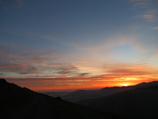 Sunrise in Pyrenees
