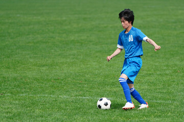 Obraz premium サッカー フットボール