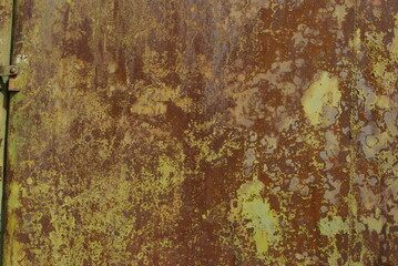 Metal corroded texture. Rust. Background.