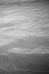 The texture of the crushed material.