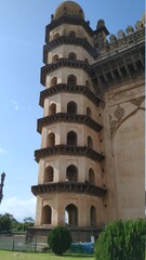 Fototapeta premium monuments of ancient times in india