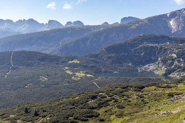 Rila Mountain near The Seven Rila Lakes, Bulgaria