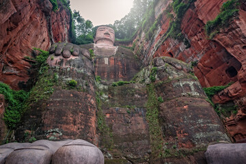The Giant Leshan Buddha