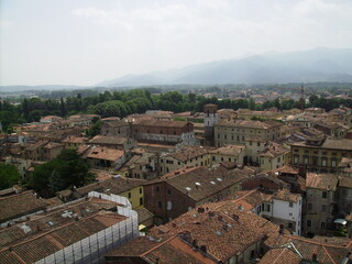 Village view in Italy