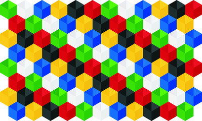 colorful blocks background