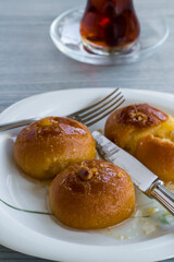 Traditional Turkish Baked Pastry, 