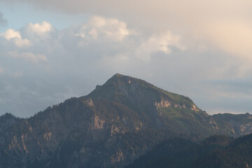 Bergpanorama im Chiemgau