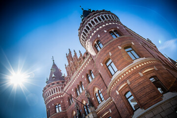 Fototapeta premium Helsingborgs stad - Sweden Skåne 