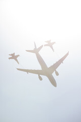 Melbourne airshow 3 planes