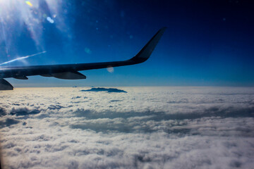 fotos desde el avion