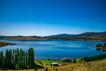 lake in coyhaique