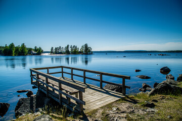 Obraz premium Sweden / Swedish Nature Summer Sun 