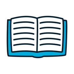 notebook icon image, fill and line style