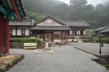 Fototapeta premium South Korea Janggoksa Buddhist Temple