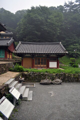 Fototapeta premium South Korea Janggoksa Buddhist Temple