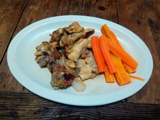 Chuletas y zanahorias 