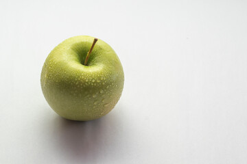 manzana natural verde
