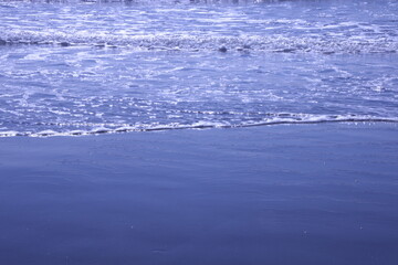 water splash in the sea