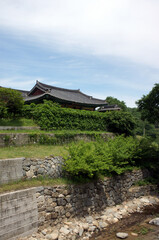 Fototapeta premium South Korea Geonbongsa Buddhist Temple
