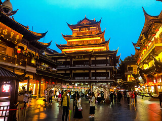 Fototapeta premium Shanghai