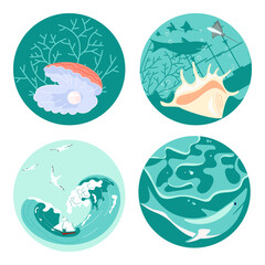 Social Media Story highlight icons