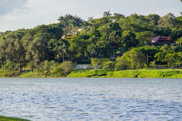pampulha lagoon ( lagoa da pampulha ) in Minas Gerais