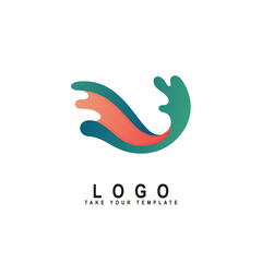 wave logo,wave of the sea design template