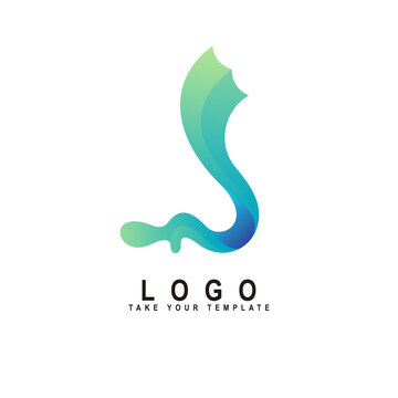 wave logo,wave of the sea design template