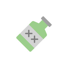 Drink, bottle icon. Simple color vector elements of pirate icons for ui and ux, website or mobile application