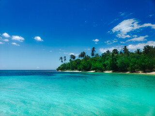 Beach in Puerto Rico