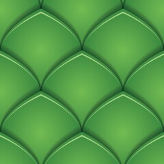 textured background with fish scale pattern © captainvector