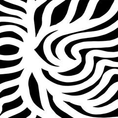 Obraz premium White and black vector. Grunge background. Abstract brush pattern.