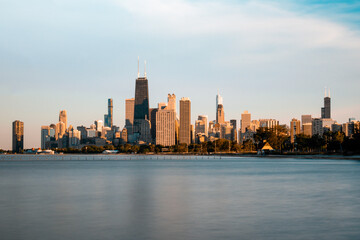 Fototapeta premium Chicago Skyline