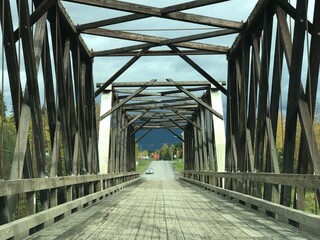 Bridge over the Kispiox River