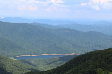 Lake in Mountains