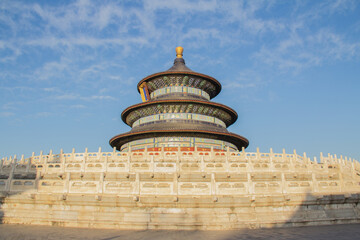 Beijing Landmark During the Day