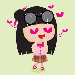 girl in love