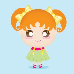 girl cartoon