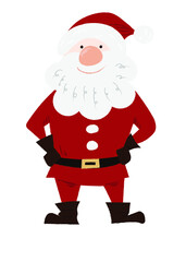 サンタクロース（手書き）