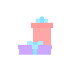 Gift, box, present icon. Simple color vector elements of present icons for ui and ux, website or mobile application