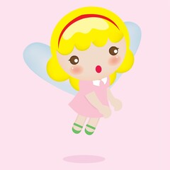fairy wondering