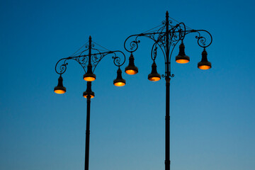 streetlights