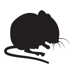 rat silhouette