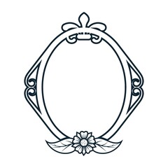 Obraz premium decorative frame