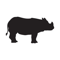 rhinoceros silhouette