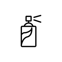 Spray, color, colorful icon. Simple line, outline vector elements of cultural activities icons for ui and ux, website or mobile application