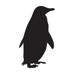penguin silhouette