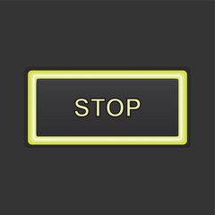stop button